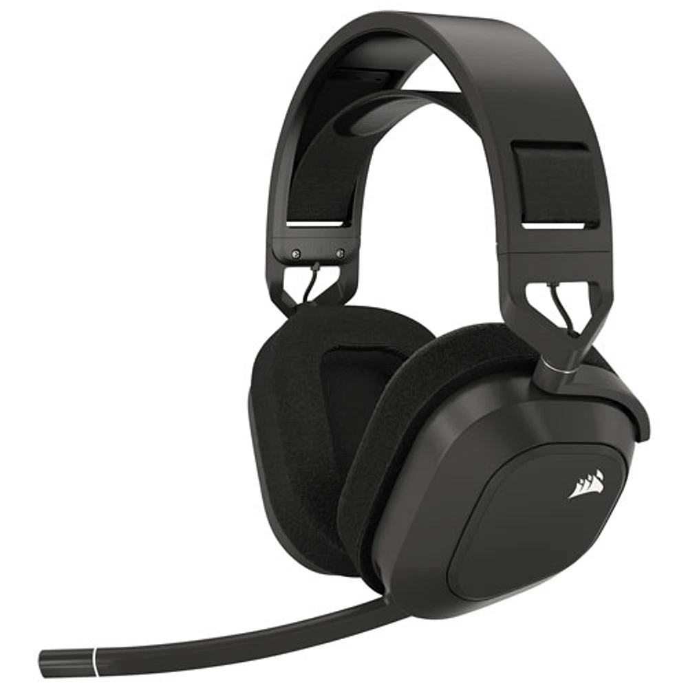 Corsair HS80 Max Wireless Gaming Headset - Steel Grey