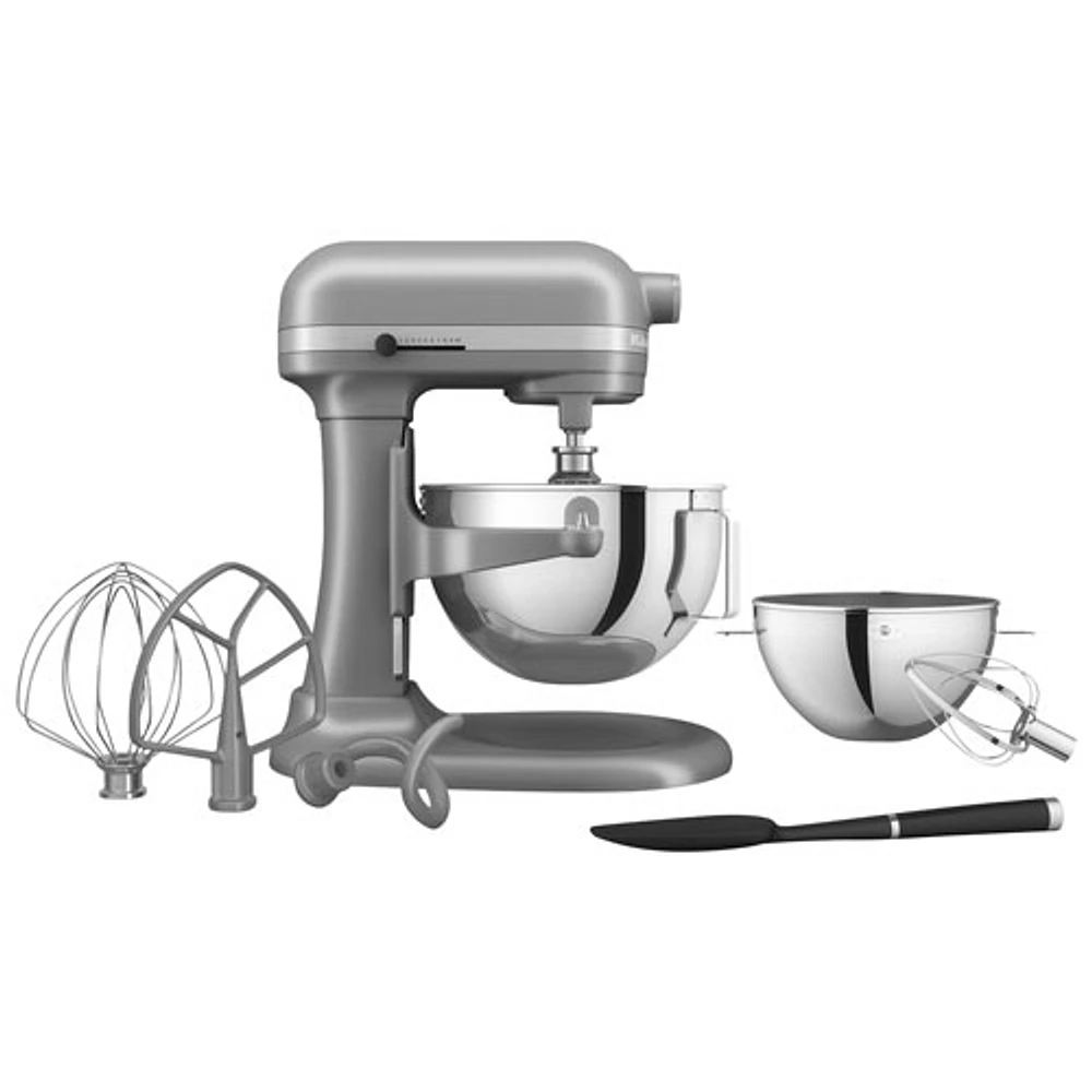 KitchenAid Bowl-lift Stand Mixer - 5.5Qt - 500-Watt - Contour Silver