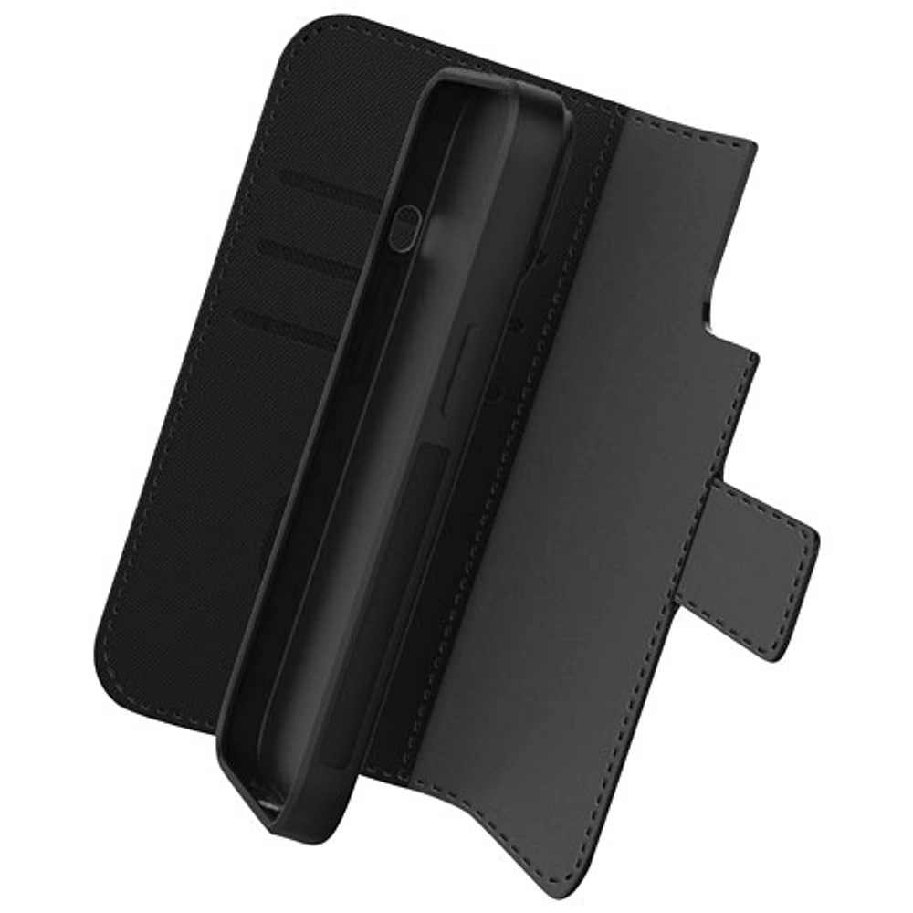 LBT Switch Wallet Case with MagSafe for iPhone 15 Pro - Black