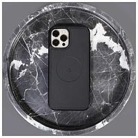 LBT Switch Fitted Hard Shell Case with MagSafe & Magnetic Card Wallet for iPhone 15 Pro Max - Black