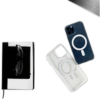 TUFF8 Fitted Hard Shell Case with MagSafe for iPhone 15/14 Plus - Clear
