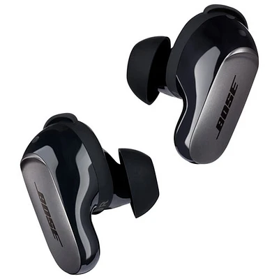 Écouteurs boutons 100 % sans fil à suppression du bruit QuietComfort Ultra de Bose - Noir