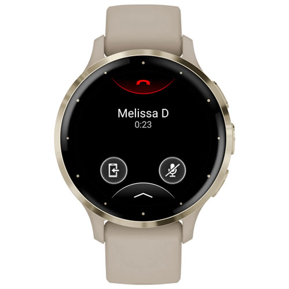 Garmin Venu 3S 41mm Bluetooth Smartwatch - French Grey