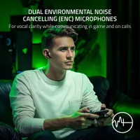 Razer Hammerhead HyperSpeed In-Ear Gaming Headphones for Xbox - Black/Green