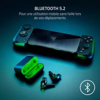 Razer Hammerhead HyperSpeed In-Ear Gaming Headphones for Xbox - Black/Green