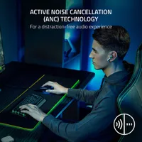 Razer Hammerhead HyperSpeed In-Ear Gaming Headphones for PlayStation - White