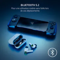 Razer Hammerhead HyperSpeed In-Ear Gaming Headphones for PlayStation - White
