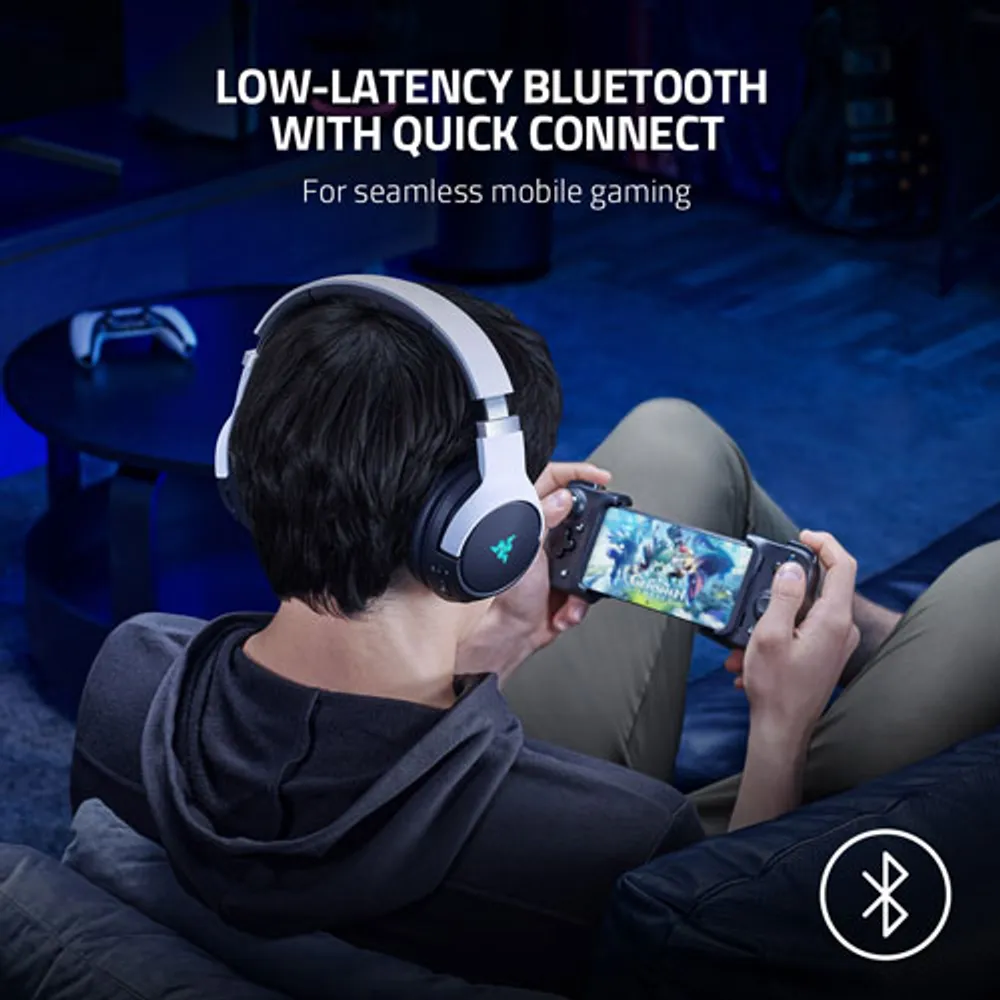 Casque de jeu sans fil double Kaira Pro de Razer pour PS5