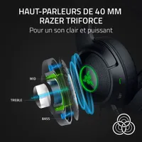 Razer Kraken Kitty V2 Over-Ear Gaming Headset - Black