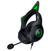 Razer Kraken Kitty V2 Over-Ear Gaming Headset - Black