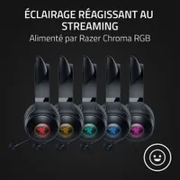 Razer Kraken Kitty V2 Over-Ear Gaming Headset - Black