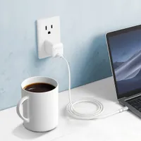Anker 67W Fast-Charging USB-C Wall Charger with USB-C Cable - White