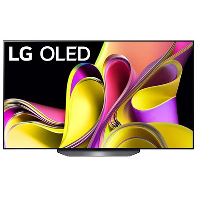 Téléviseur intelligent webOS HDR DELO UHD 4K de 77 po B3 de LG (OLED77B3PUA) - 2023 - Exclusivité de Best Buy