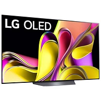 Téléviseur intelligent webOS HDR DELO UHD 4K de 77 po B3 de LG (OLED77B3PUA) - 2023 - Exclusivité de Best Buy
