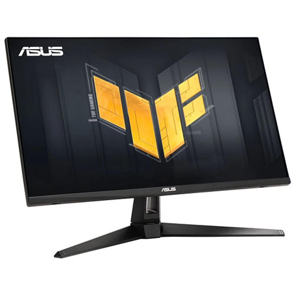 Moniteur de jeu G-Sync FreeSync DEL IPS HD intégrale 280 Hz de 27 po TUF d'ASUS avec temps de réponse de 1 ms gris à gris (VG279QM1A)