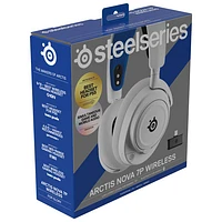 Steelseries Arctis Nova 7P Wireless Gaming Headset - White