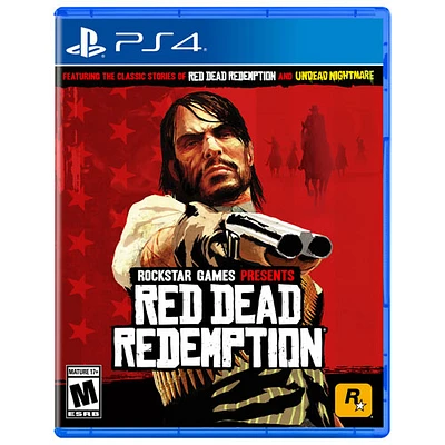 Red Dead Redemption (PS4)