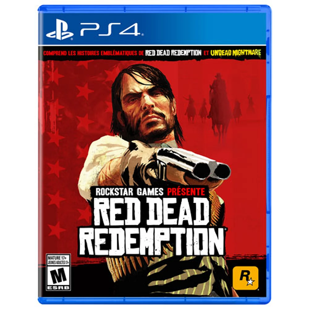 Red Dead Redemption (PS4)