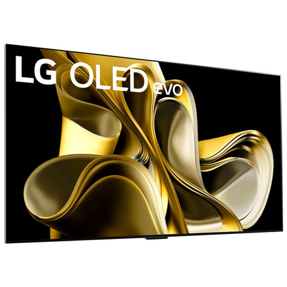 Téléviseur intelligent webOS HDR DELO UHD 4K de 83 po evo M3 de LG avec connectivité 4K sans fil (OLED83M3PUA) - 2023 - Exclusivité de Best Buy