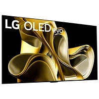 Téléviseur intelligent webOS HDR DELO UHD 4K de 83 po evo M3 de LG avec connectivité 4K sans fil (OLED83M3PUA) - 2023 - Exclusivité de Best Buy