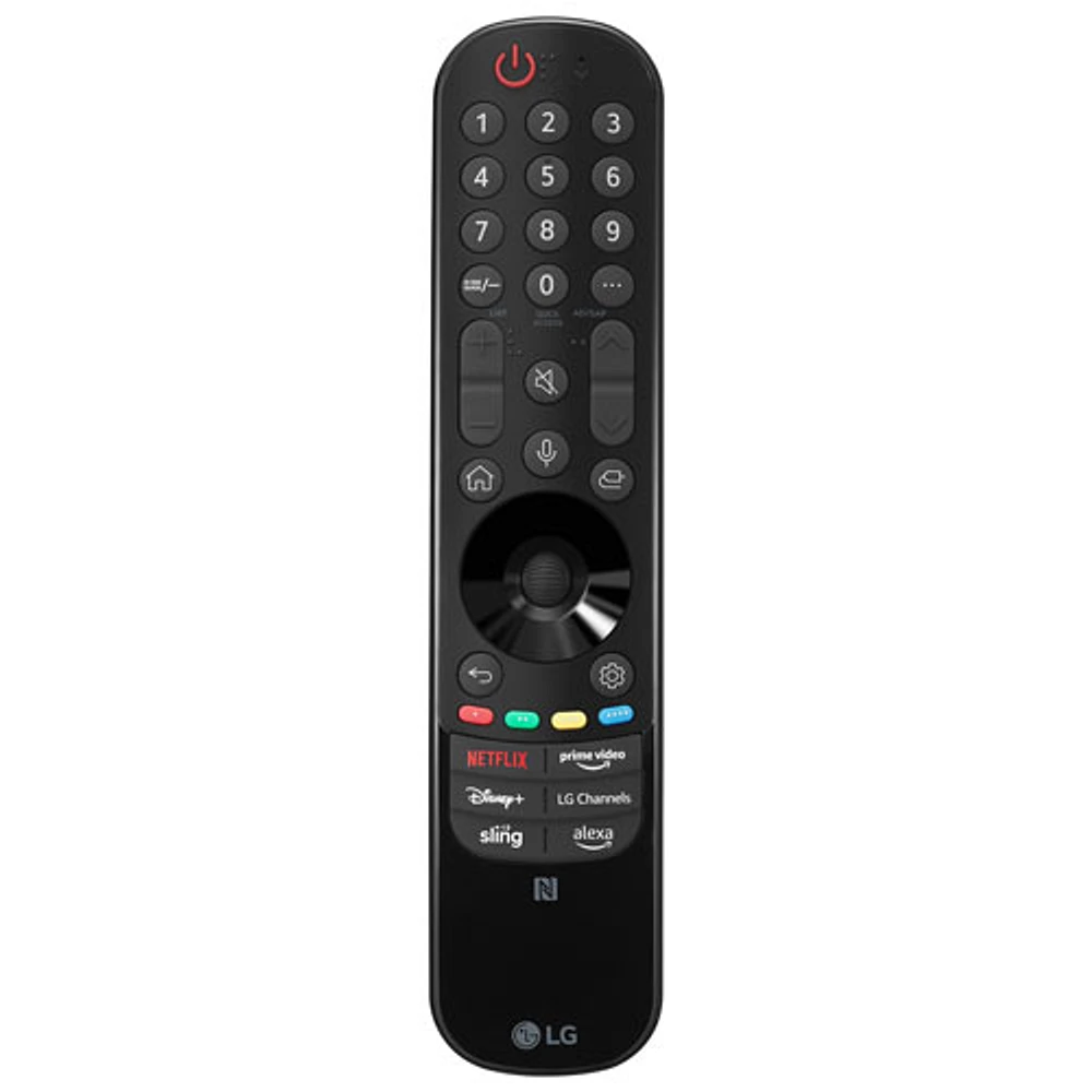 Téléviseur intelligent webOS HDR DELO UHD 4K de 83 po evo M3 de LG avec connectivité 4K sans fil (OLED83M3PUA) - 2023 - Exclusivité de Best Buy