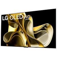 Téléviseur intelligent webOS HDR DELO UHD 4K de 83 po evo M3 de LG avec connectivité 4K sans fil (OLED83M3PUA) - 2023 - Exclusivité de Best Buy