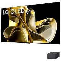 Téléviseur intelligent webOS HDR DELO UHD 4K de 83 po evo M3 de LG avec connectivité 4K sans fil (OLED83M3PUA) - 2023 - Exclusivité de Best Buy