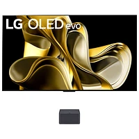 Téléviseur intelligent webOS HDR DELO UHD 4K de 83 po evo M3 de LG avec connectivité 4K sans fil (OLED83M3PUA) - 2023 - Exclusivité de Best Buy