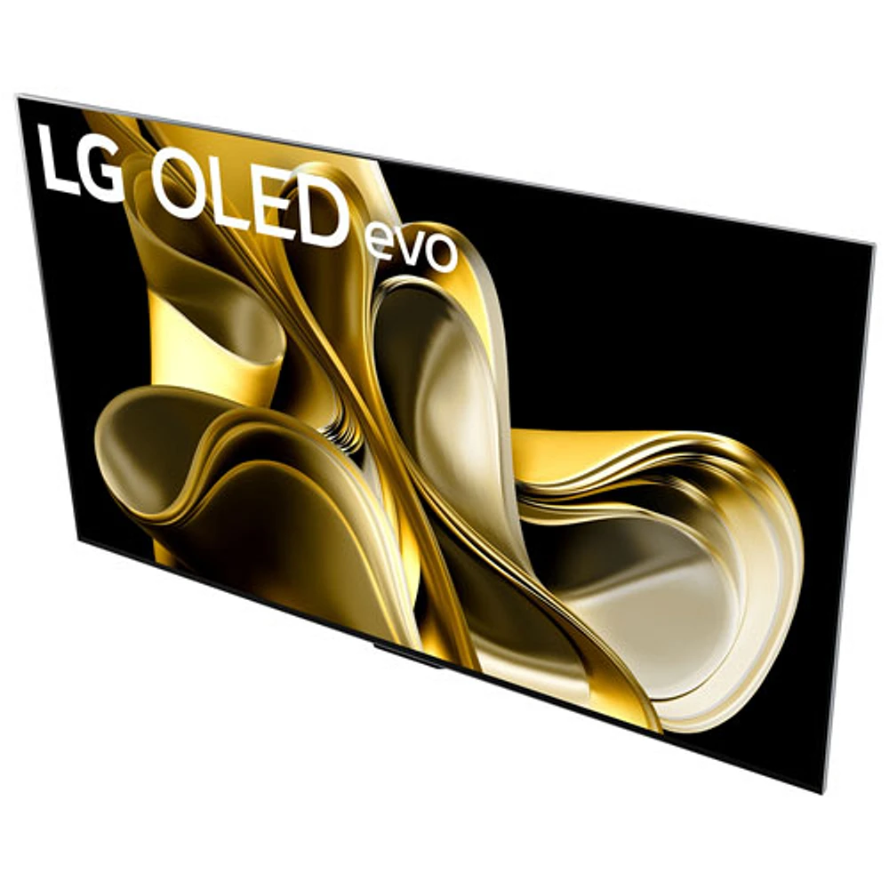 Téléviseur intelligent webOS HDR DELO UHD 4K de 83 po evo M3 de LG avec connectivité 4K sans fil (OLED83M3PUA) - 2023 - Exclusivité de Best Buy
