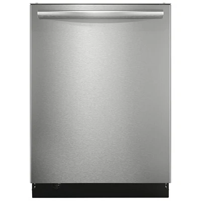 Lave-vaisselle encastrable 24 po 47 dB avec cuve en acier inoxydable et 3e panier de Frigidaire (GDSH4715AF) - Inox