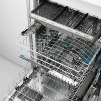 Frigidaire Gallery 24" 47dB Built-In Dishwasher with Stainless Tub & Third Rack (GDSH4715AF) - SS