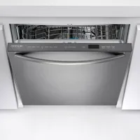 Frigidaire Gallery 24" 47dB Built-In Dishwasher with Stainless Tub & Third Rack (GDSH4715AF) - SS