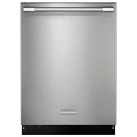 Frigidaire Pro 24" 47dB Built-In Dishwasher with Stainless Steel Tub & Third Rack (PDSH4816AF) - Stainless Steel