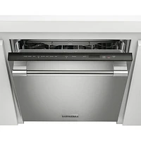 Frigidaire Pro 24" 47dB Built-In Dishwasher with Stainless Steel Tub & Third Rack (PDSH4816AF) - Stainless Steel