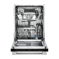 Frigidaire Pro 24" 47dB Built-In Dishwasher with Stainless Steel Tub & Third Rack (PDSH4816AF) - Stainless Steel