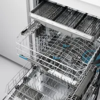 Frigidaire Gallery 24" 47dB Built-In Dishwasher with Stainless Tub & Third Rack (GDSH4715AD) - Black SS