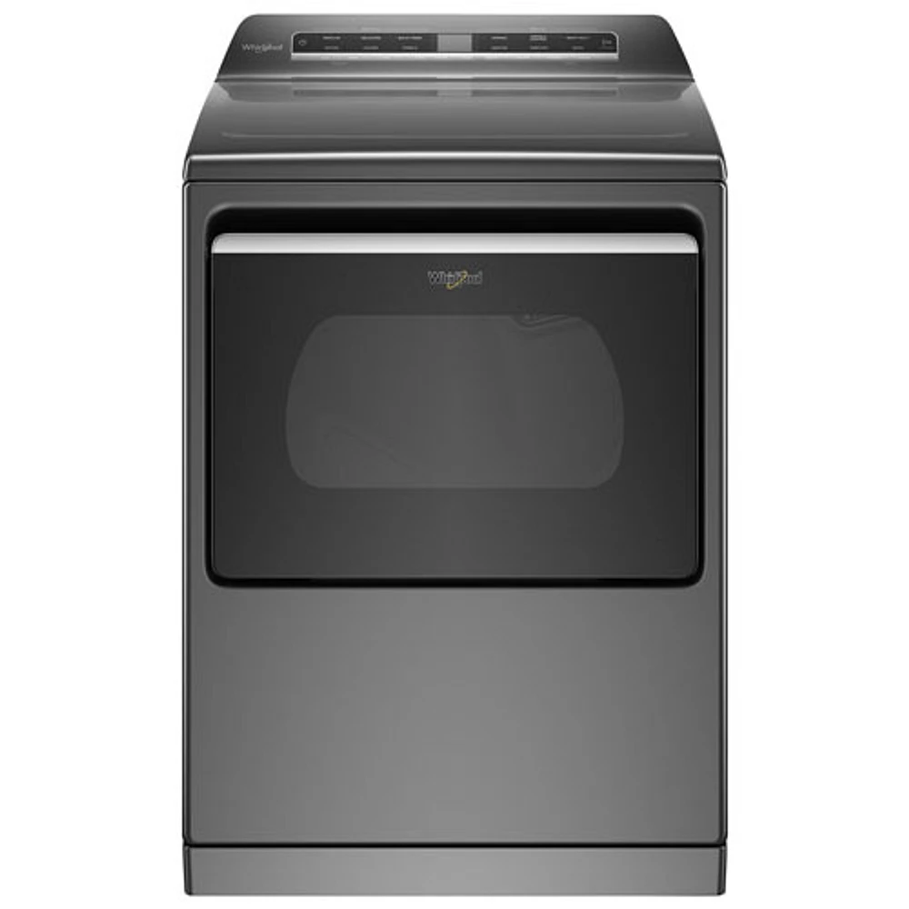 Whirlpool 7.4 Cu. Ft. Gas Steam Dryer (WGD8127LC) - Chrome Shadow