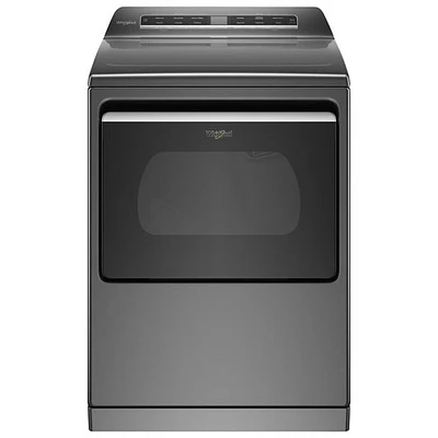 Whirlpool 7.4 Cu. Ft. Gas Steam Dryer (WGD8127LC) - Chrome Shadow
