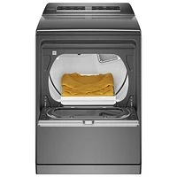 Whirlpool 7.4 Cu. Ft. Gas Steam Dryer (WGD8127LC) - Chrome Shadow