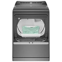 Whirlpool 7.4 Cu. Ft. Gas Steam Dryer (WGD8127LC) - Chrome Shadow