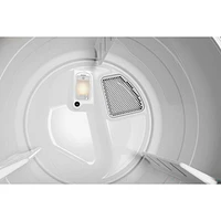 Whirlpool 7.4 Cu. Ft. Gas Steam Dryer (WGD8127LC) - Chrome Shadow