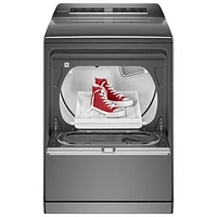 Whirlpool 7.4 Cu. Ft. Gas Steam Dryer (WGD8127LC) - Chrome Shadow