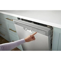 Whirlpool 24" 57dB Built-In Dishwasher (WDF341PAPB) - Black
