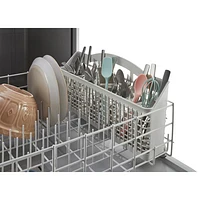 Whirlpool 24" 57dB Built-In Dishwasher (WDF341PAPM) - Stainless Steel
