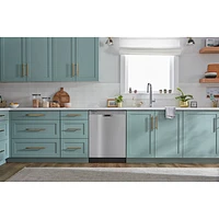 Whirlpool 24" 57dB Built-In Dishwasher (WDF341PAPM) - Stainless Steel