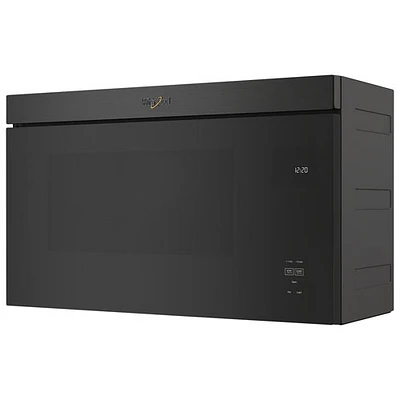 Whirlpool Over-The-Range Turntable-Free Flush-Mount Microwave - 1.1 Cu. Ft