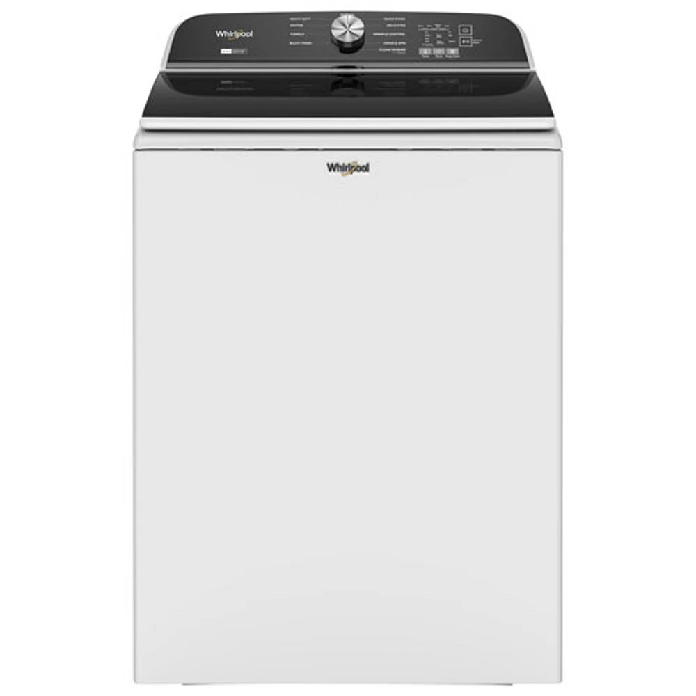 Whirlpool 6.1 Cu. Ft. High Efficiency Top Load Washer (WTW6157PW) - White