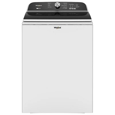 Whirlpool 6.1 Cu. Ft. High Efficiency Top Load Washer (WTW6157PW) - White