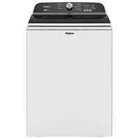 Whirlpool 6.1 Cu. Ft. High Efficiency Top Load Washer (WTW6157PW) - White
