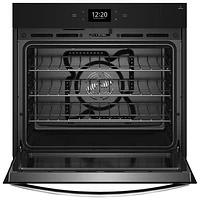 Whirlpool 27" 4.3 Cu. Ft. Self-Clean True Convection Electric Wall Oven (WOES7027PZ) - Stainless Steel